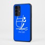כיסוי בעיצוב אישי עם השם שלך לדגם - Motorola Moto G35 5G בעיצוב שייט אולימפי