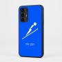 כיסוי בעיצוב אישי עם השם שלך לדגם - Motorola Moto G35 5G בעיצוב קפיצת סקי אולימפית