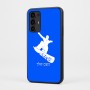 כיסוי בעיצוב אישי עם השם שלך לדגם - Motorola Moto G35 5G בעיצוב סנובורדיסט