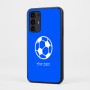 כיסוי בעיצוב אישי עם השם שלך לדגם - Motorola Moto G35 5G בעיצוב כדורגל כדור כדורגל