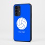 כיסוי בעיצוב אישי עם השם שלך לדגם - Motorola Moto G35 5G בעיצוב כדור כדורעף