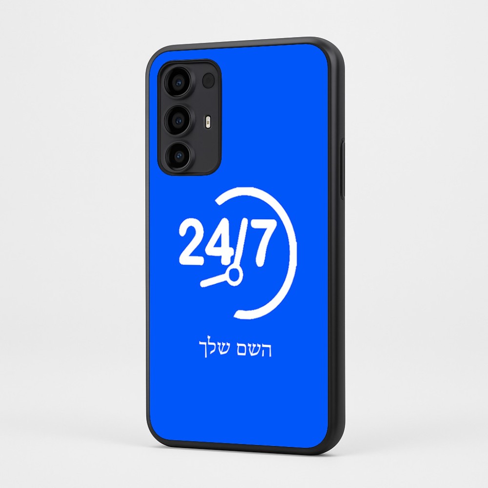 כיסוי בעיצוב אישי עם השם שלך לדגם - Motorola Moto G35 5G בעיצוב 24 ביולי