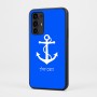 כיסוי בעיצוב אישי עם השם שלך לדגם - Motorola Moto G35 5G בעיצוב לעגן
