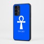 כיסוי בעיצוב אישי עם השם שלך לדגם - Motorola Moto G35 5G בעיצוב אנק - מפתח החיים המצרי