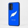 כיסוי בעיצוב אישי עם השם שלך לדגם - Motorola Moto G35 5G בעיצוב נוצת נוצה