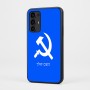כיסוי בעיצוב אישי עם השם שלך לדגם - Motorola Moto G35 5G בעיצוב פטיש ומגל
