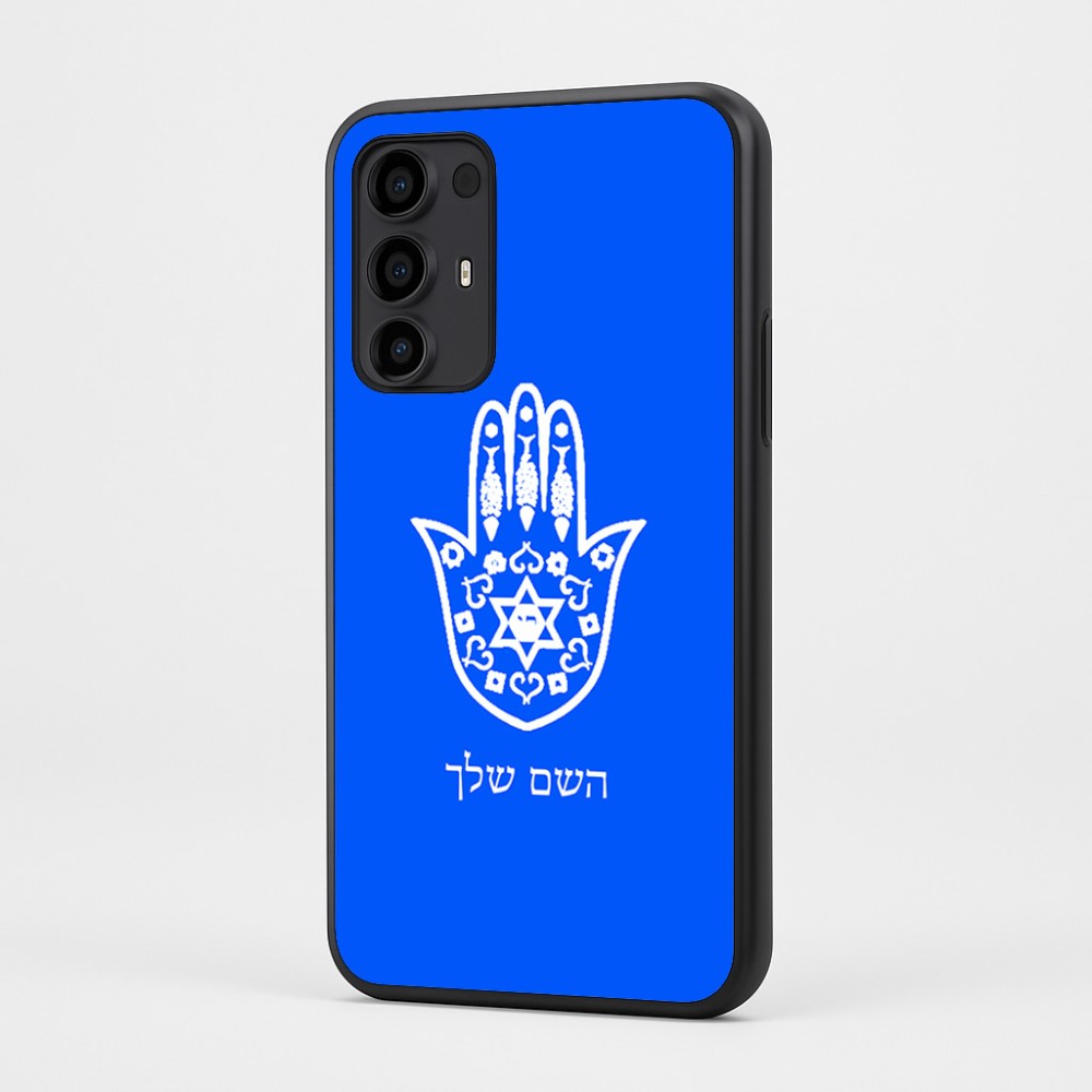 כיסוי בעיצוב אישי עם השם שלך לדגם - Motorola Moto G35 5G בעיצוב חמסה - קבלה
