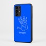 כיסוי בעיצוב אישי עם השם שלך לדגם - Motorola Moto G35 5G בעיצוב יד