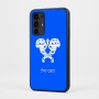 כיסוי בעיצוב אישי עם השם שלך לדגם - Motorola Moto G35 5G בעיצוב פרחי קרן