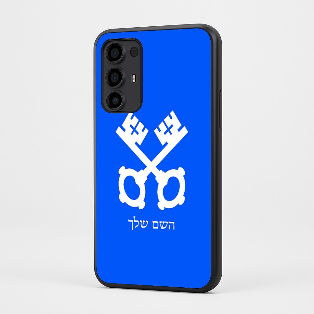 כיסוי בעיצוב אישי עם השם שלך לדגם - Motorola Moto G35 5G בעיצוב מפתחות