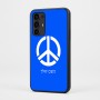 כיסוי בעיצוב אישי עם השם שלך לדגם - Motorola Moto G35 5G בעיצוב סמל השלום