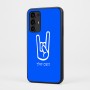 כיסוי בעיצוב אישי עם השם שלך לדגם - Motorola Moto G35 5G בעיצוב יד סלע