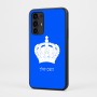 כיסוי בעיצוב אישי עם השם שלך לדגם - Motorola Moto G35 5G בעיצוב כתר מלכותי
