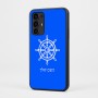 כיסוי בעיצוב אישי עם השם שלך לדגם - Motorola Moto G35 5G בעיצוב הגה - קפטן - ים