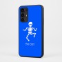כיסוי בעיצוב אישי עם השם שלך לדגם - Motorola Moto G35 5G בעיצוב סקלטון