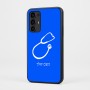 כיסוי בעיצוב אישי עם השם שלך לדגם - Motorola Moto G35 5G בעיצוב סטטוסקופ רופא