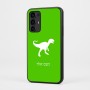 כיסוי בעיצוב אישי עם השם שלך לדגם - Motorola Moto G35 5G בעיצוב דינוזאור
