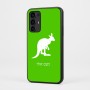 כיסוי בעיצוב אישי עם השם שלך לדגם - Motorola Moto G35 5G בעיצוב קנגורו