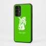 כיסוי בעיצוב אישי עם השם שלך לדגם - Motorola Moto G35 5G בעיצוב ארנב מחזיק גזר