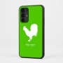 כיסוי בעיצוב אישי עם השם שלך לדגם - Motorola Moto G35 5G בעיצוב תרנגול