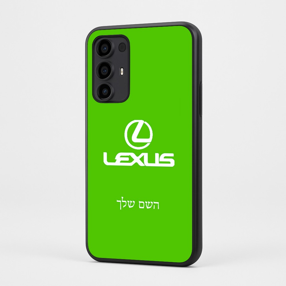 כיסוי בעיצוב אישי עם השם שלך לדגם - Motorola Moto G35 5G בעיצוב לקסוס