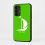 כיסוי בעיצוב אישי עם השם שלך לדגם - Motorola Moto G35 5G בעיצוב סירה