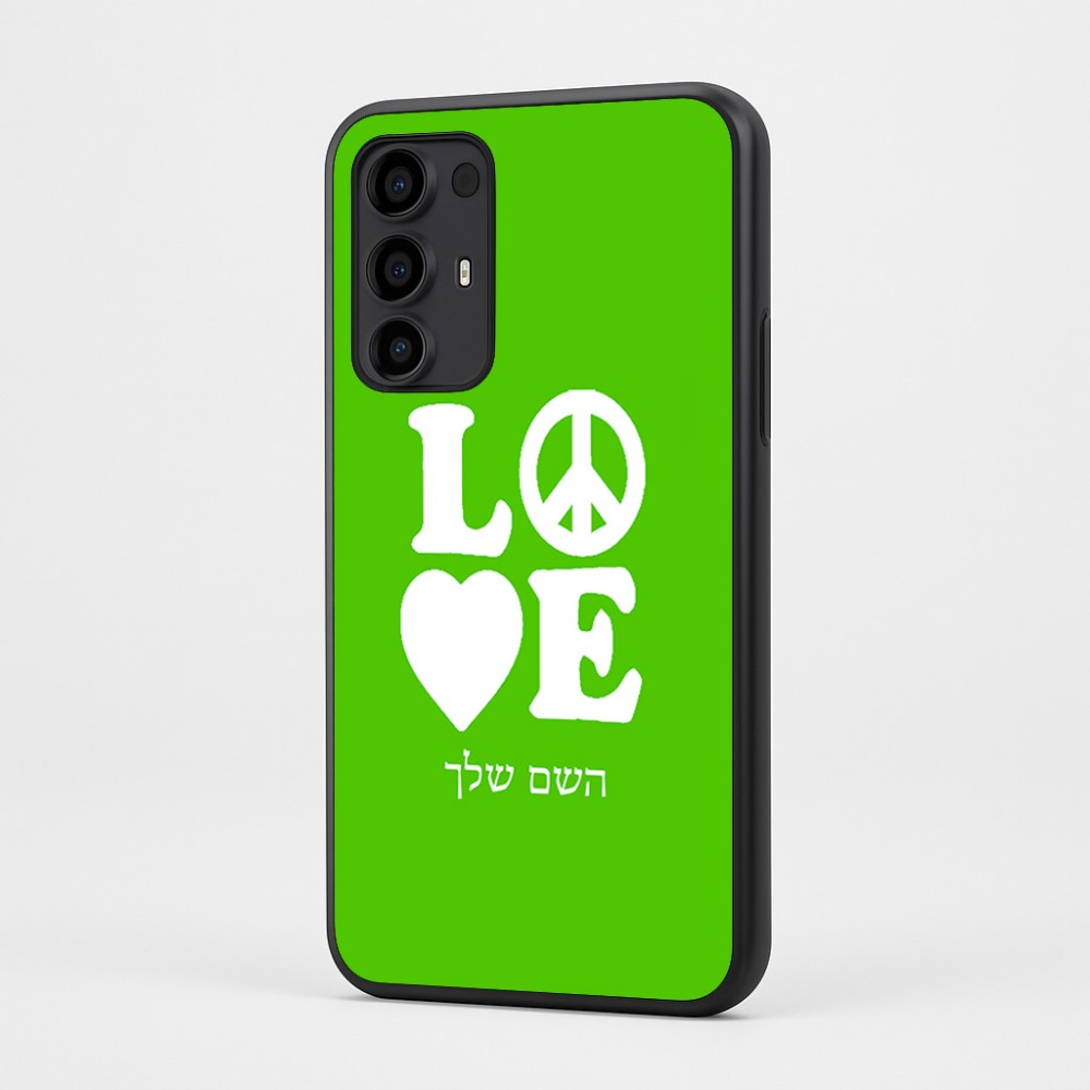 כיסוי בעיצוב אישי עם השם שלך לדגם - Motorola Moto G35 5G בעיצוב אהבה