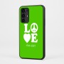 כיסוי בעיצוב אישי עם השם שלך לדגם - Motorola Moto G35 5G בעיצוב אהבה