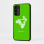כיסוי בעיצוב אישי עם השם שלך לדגם - Motorola Moto G35 5G בעיצוב רוכב טרקטורונים
