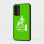 כיסוי בעיצוב אישי עם השם שלך לדגם - Motorola Moto G35 5G בעיצוב רוכב סוסים