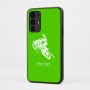 כיסוי בעיצוב אישי עם השם שלך לדגם - Motorola Moto G35 5G בעיצוב אופנוע שלג