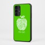 כיסוי בעיצוב אישי עם השם שלך לדגם - Motorola Moto G35 5G בעיצוב הדפס תפוח