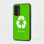 כיסוי בעיצוב אישי עם השם שלך לדגם - Motorola Moto G35 5G בעיצוב למחזר
