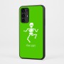 כיסוי בעיצוב אישי עם השם שלך לדגם - Motorola Moto G35 5G בעיצוב סקלטון