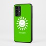 כיסוי בעיצוב אישי עם השם שלך לדגם - Motorola Moto G35 5G בעיצוב שמש