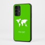 כיסוי בעיצוב אישי עם השם שלך לדגם - Motorola Moto G35 5G בעיצוב מפת העולם