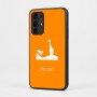 כיסוי בעיצוב אישי עם השם שלך לדגם - Motorola Moto G35 5G בעיצוב ג'ירפה באפריקה