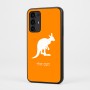 כיסוי בעיצוב אישי עם השם שלך לדגם - Motorola Moto G35 5G בעיצוב קנגורו