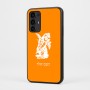 כיסוי בעיצוב אישי עם השם שלך לדגם - Motorola Moto G35 5G בעיצוב ארנב מחזיק גזר