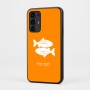 כיסוי בעיצוב אישי עם השם שלך לדגם - Motorola Moto G35 5G בעיצוב מזלות - דגים