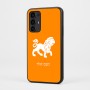 כיסוי בעיצוב אישי עם השם שלך לדגם - Motorola Moto G35 5G בעיצוב מזלות - אריה