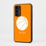 כיסוי בעיצוב אישי עם השם שלך לדגם - Motorola Moto G35 5G בעיצוב כדורסל