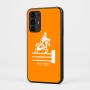 כיסוי בעיצוב אישי עם השם שלך לדגם - Motorola Moto G35 5G בעיצוב רוכב סוסים