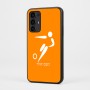 כיסוי בעיצוב אישי עם השם שלך לדגם - Motorola Moto G35 5G בעיצוב כדורגל אולימפי
