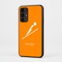 כיסוי בעיצוב אישי עם השם שלך לדגם - Motorola Moto G35 5G בעיצוב קפיצת סקי אולימפית