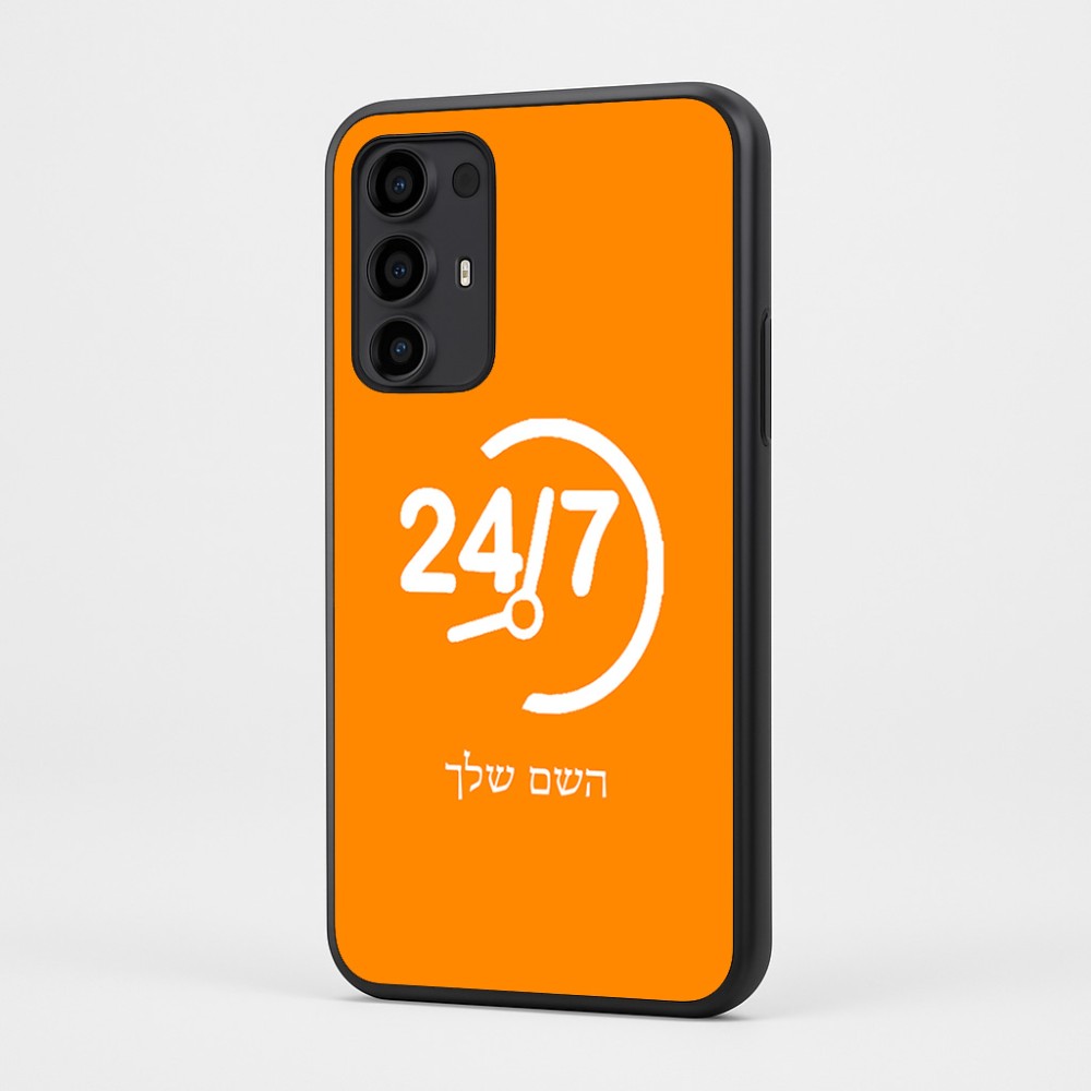 כיסוי בעיצוב אישי עם השם שלך לדגם - Motorola Moto G35 5G בעיצוב 24 ביולי