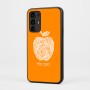 כיסוי בעיצוב אישי עם השם שלך לדגם - Motorola Moto G35 5G בעיצוב הדפס תפוח