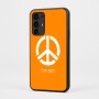 כיסוי בעיצוב אישי עם השם שלך לדגם - Motorola Moto G35 5G בעיצוב סמל השלום
