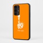 כיסוי בעיצוב אישי עם השם שלך לדגם - Motorola Moto G35 5G בעיצוב פסל החירות