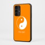 כיסוי בעיצוב אישי עם השם שלך לדגם - Motorola Moto G35 5G בעיצוב סמל יינג יאנג